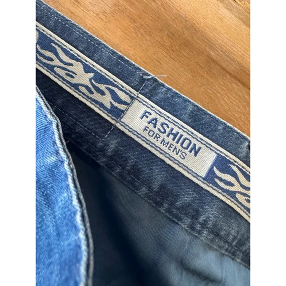 Zegna Sport Men's Blue Denim Pants Waist 44 - Picture 3 of 15